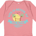thumbnail image 4 of Inktastic Life's Better at the Beach Girls Long Sleeve Baby Bodysuit, 4 of 5