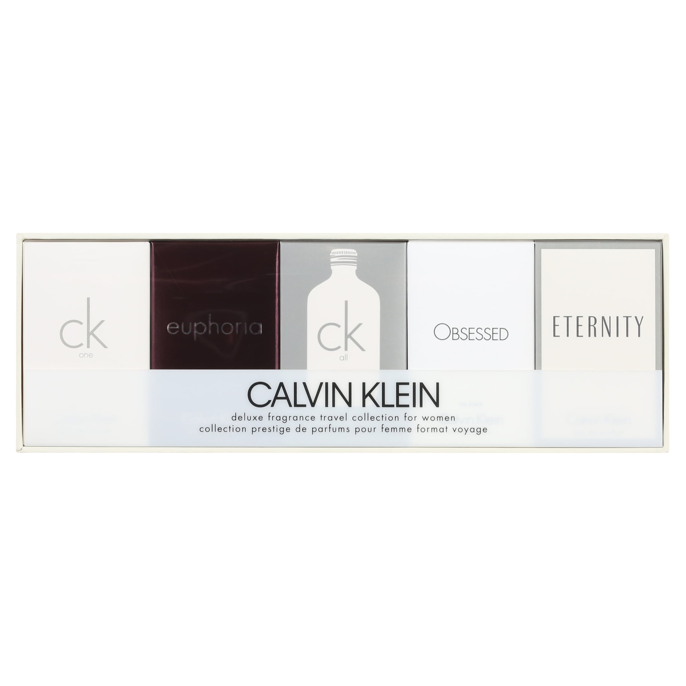 Calvin Klein EDP 5x10ml Mini Perfume Set – Ritzy Store