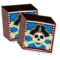 thumbnail image 4 of Pirate Ship Birthday Party Supplies - Pirate Party Supplies - Pirate Treasure Hunt Party - Birthday Party for Boy | Tableware Set Includes Plates, Napkins and Plates | Kit for 16, 4 of 7