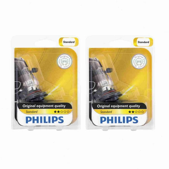 2 pc Philips 9005XSB1 Headlight Bulbs compatible with BP9005XS