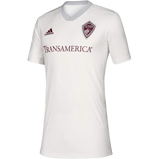 Adidas Femmes Colorado Rapids Jersey, Blanc, XX-Grand
