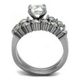 thumbnail image 3 of Silver Womens Ring Anillo Para Mujer y Ninos Unisex Kids 316L Stainless Steel Ring Semarang, 3 of 5