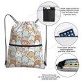 thumbnail image 3 of Xecao Lovely Bear for Drawstring Bags,Pull String Backpack Bags,String Bag Sackpack, 3 of 6