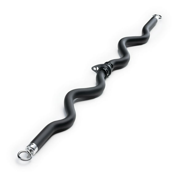 Bionic Body Deluxe Exercise Bar for Lats, Curls and More BBEB-7355