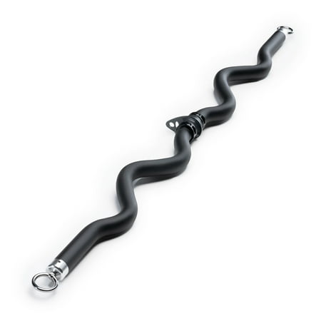 Bionic Body Deluxe Exercise Bar for Lats, Curls and More BBEB-7355