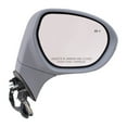 thumbnail image 2 of Brock Replacement Passenger Power Side Door Mirror Heated with Signal Memory Blind Spot Detection Compatible with 2016-2020 Envision, 2 of 9