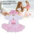 thumbnail image 3 of Simulation Doll Clothes, Replaceable Accessories Doll Dress For 20-22inch Dolls, 3 of 8