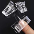 thumbnail image 4 of 10 piezas de gel de poliéster de construcción rápida para puntas de uñas, clip de plástico transparente, extensión de dedo, UV LED, clip de extensión de dedo, clips para puntas de uñas para construcción rápida, herramienta de manicura DIY ER, 4 of 5
