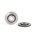 thumbnail image 1 of Par de DISCOS HIPERVENTILADOS JETTA 2006 al 2010 VOLKSWAGEN 1.9L L4 Delanteros BREMBO ., 1 of 5