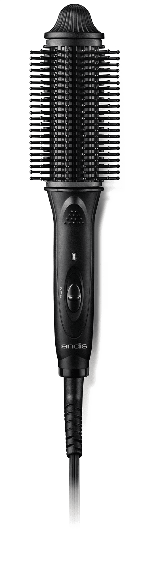 Andis High Heat Ceramic Professional Styling Brush, Hot Hair Brush