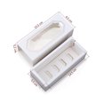 thumbnail image 4 of 10 Uds caja de macarrones de 5 cavidades con ventana transparente contenedores de papel para postres portadores de magdalenas par HOMEMAXS 6464649-MX, 4 of 6
