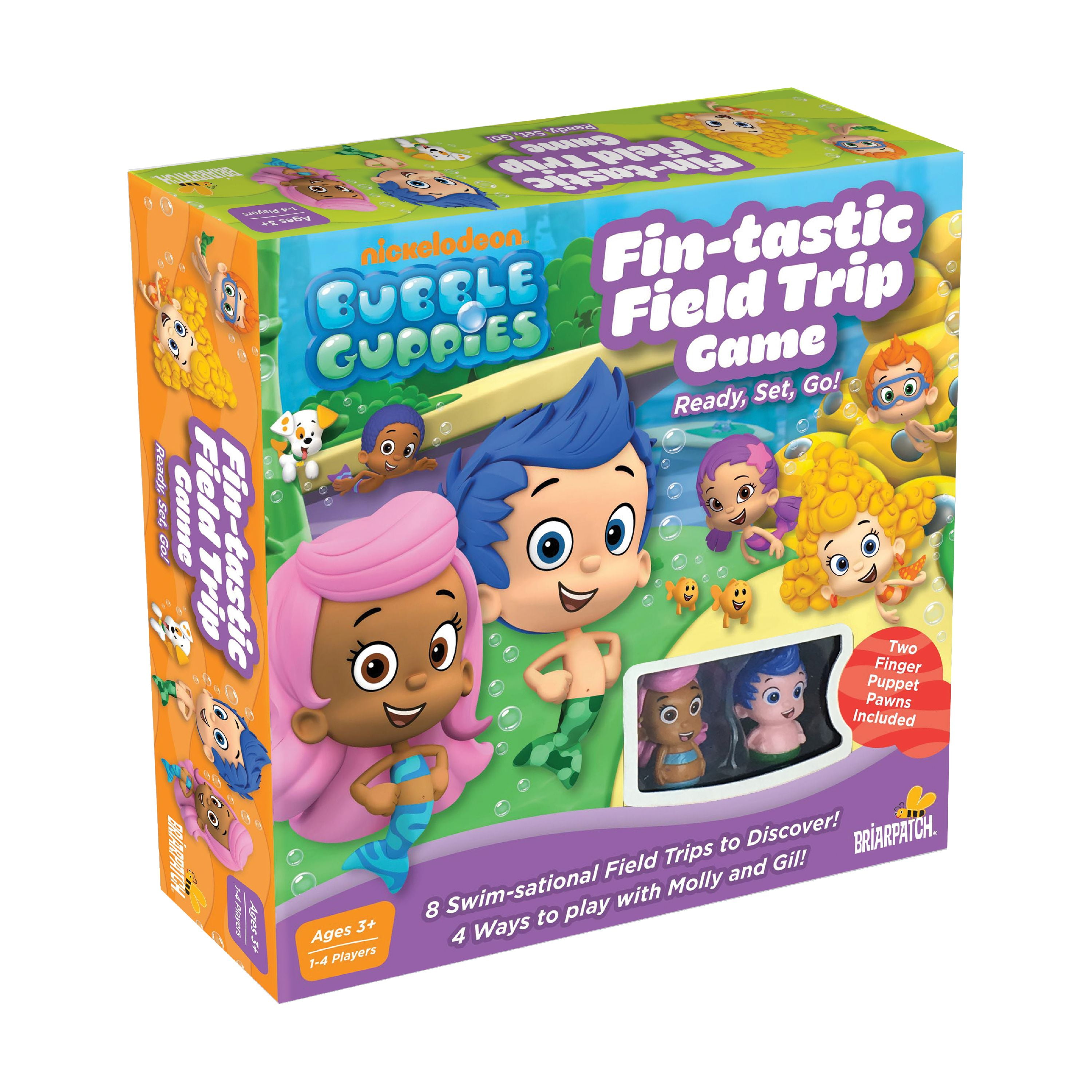 fisher price bubble guppies toys