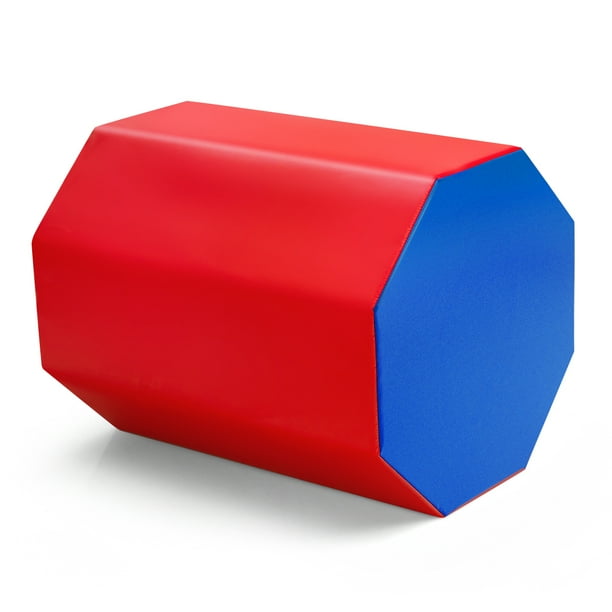Giantex 25” x 30” Octagon Tumbler Gymnastics Mat Skill Shape Tumbling