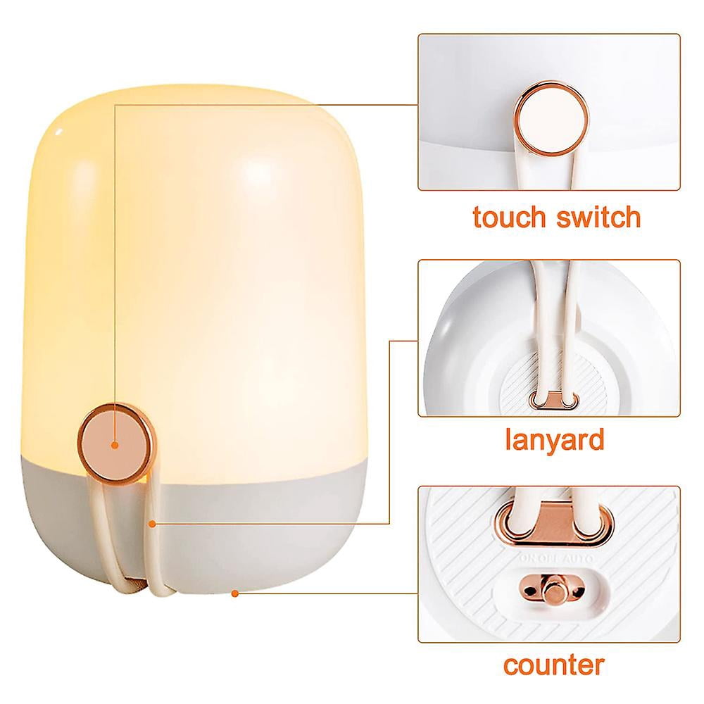 Veilleuse Animal Lampe De Nuit LED Créative Pour Bébé Veilleuse De Chevet Pour Chambre D'Enfant