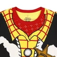 thumbnail image 3 of Disney Pixar Toy Story Shirt Men's I Am Woody Sheriff Cowboy Costume Adult T-Shirt, 3 of 4