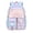 Blue, variant on School Backpacks Ergonomic Bunny Print Lightweight Stylish School Bag for Ages 5th 6th 8th 10th, Middle Elementary, High School, Travel, Daily Outings
