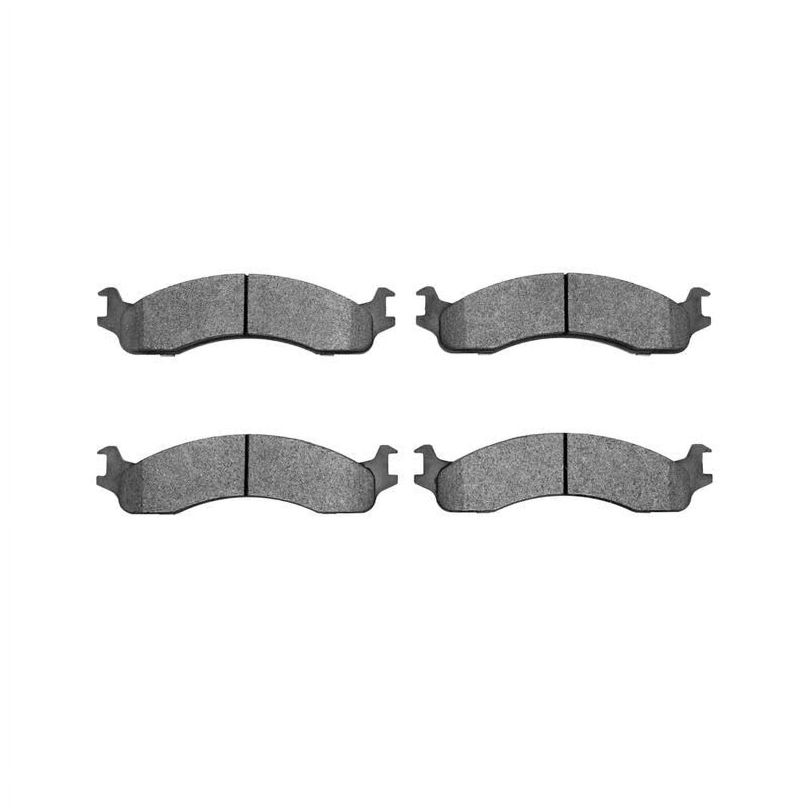 Dynamic 1551-0653-00 DFC 5000 Advanced Brake Pads - Ceramic Fits select: 1993-2001 NISSAN ALTIMA, 1989-1999 NISSAN MAXIMA