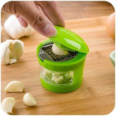 Multifunctional device cut shredder garlic mashed garlic press Garlic (Best Garlic Press Reviews)