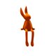 thumbnail image 2 of Yusimy Flocked Sitting Ornament for Living Room TV Cabinet Wine Cabinet Home Decor, 2 of 6