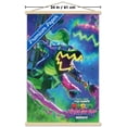 thumbnail image 3 of Nintendo The Super Mario Galaxy Movie (2026) - Bowser Jr. One Sheet Wall Poster with Magnetic Frame, 22.375" x 34", 3 of 4