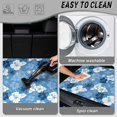 thumbnail image 5 of XYZCANDO Hawaiian Floral Rear Cargo Protector 29" x 39", Universal Waterproof Trunk Mat, Non-Slip Easy Clean Durable Polyester Liner for SUVs & Sedans, 5 of 7