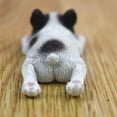 thumbnail image 4 of DIY Cute Resin Sleepy Bulldog Animals Refrigerator Fridge Magnet Phone Shell Sticker Stickup Sundries Decoration, 4 of 7
