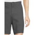 thumbnail image 4 of George Men's and Big Men's Flat Front Shorts, 9" Inseam, Sizes 28-54, 4 of 5