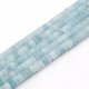thumbnail image 3 of Cuentas redondas de piedra natural de disco plano de 4 x 2 mm, ágata de ojo de tigre, cuarzo, jade, para hacer joyas, pulseras y pendientes con dijes, 3 of 5