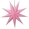 thumbnail image 1 of Fall Decor 9 Pointed Paper Star 12 Inch Hanging Lamp Black Paper Decorations Christmas Birthday Home Holiday Decorations, 1 of 9