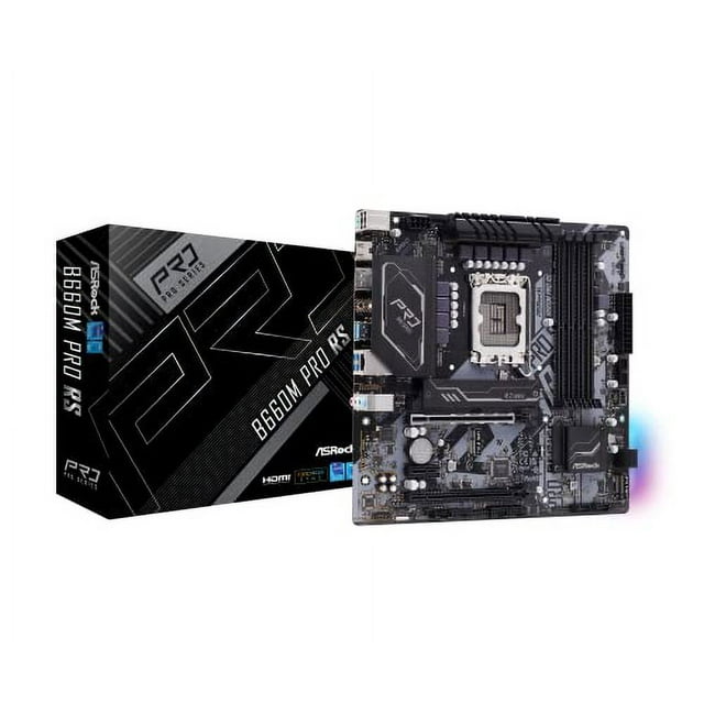 ASRock MB ASROCK B660M PRO RS ASRock B660MPRORSASRock