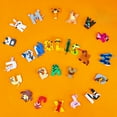 thumbnail image 2 of HI-REEKE Letter Building Block Set Animal Letters Building Kit Plastic Toy Gift for Kid Multicolor, 2 of 7