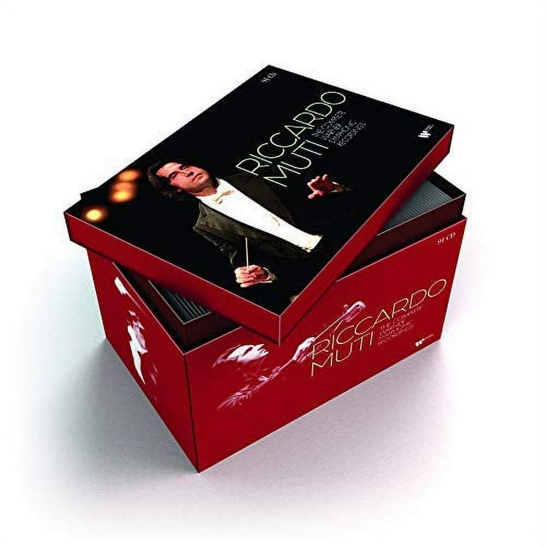 Ricardo Muti - Riccardo Muti: The Complete Warner Symphonic