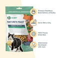 thumbnail image 4 of Dr. Marty Nature's Feast Beef, Salmon, Poultry Freeze Dried Raw Dry Cat Food, 12-oz, 4 of 6