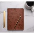 thumbnail image 3 of Think Ink Leatherette Journal- Terra Cotta Thoughts, 3 of 3
