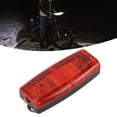 thumbnail image 1 of Mini Lumière Stroboscopique LED, Lumière d'Avertissement en Plastique pour Épaule pour Cyclisme Rouge et Bleu, Jaune, Bleu et Jaune, Rouge, Transparent, 1 of 8