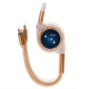 thumbnail image 1 of Aries Constellation signo del Zodiaco Cable de carga telescópico múltiples USB tres en uno, 1 of 3