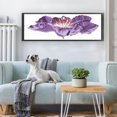 thumbnail image 2 of Kit Punto Cruz Flores Con Cuentas Bordado Parcial Arte para El 9CT 78x29cm, 2 of 9
