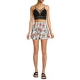 thumbnail image 2 of Madden NYC Women's Juniors Flutter Skort, 2 of 5