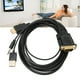 thumbnail image 1 of Cable Convertidor De Video, Cable Adaptador De Video Resolución 1080P De 5.9 Pies Para Computadora Portátil Para Monitor, 1 of 7