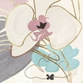 thumbnail image 2 of Evelia 12x12 Gold Ornate Wood Framed with Double Matting Museum Art Print Titled - Tender Orchid I, 2 of 4