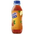 thumbnail image 5 of Snapple Half 'n Half Tea and Lemonade, Iced Bottled Tea Drink, 16 fl oz, 5 of 12
