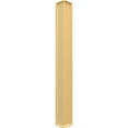 thumbnail image 3 of Ekena Millwork 3"W x 3"D x 48"H Universal Inside Corner for EverStone Faux Stone Siding Panels, Soft Ash, 3 of 5