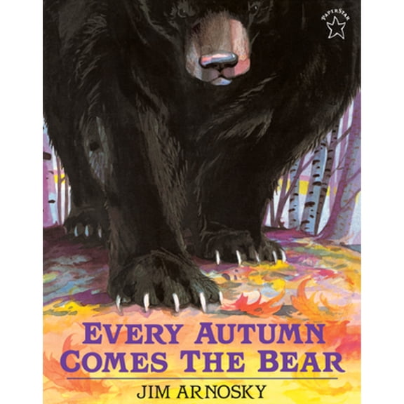 Pre-Owned Every Autumn Comes the Bear (Paperback) 0698114051 9780698114050