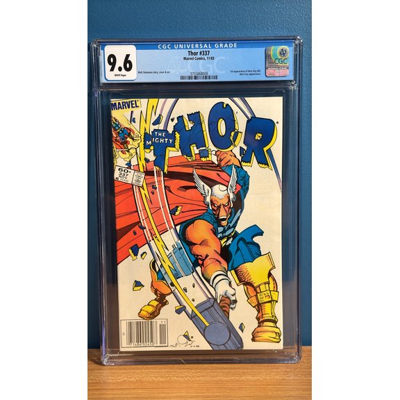 Collectible Thor #337 - CGC 9.6 Comic Book