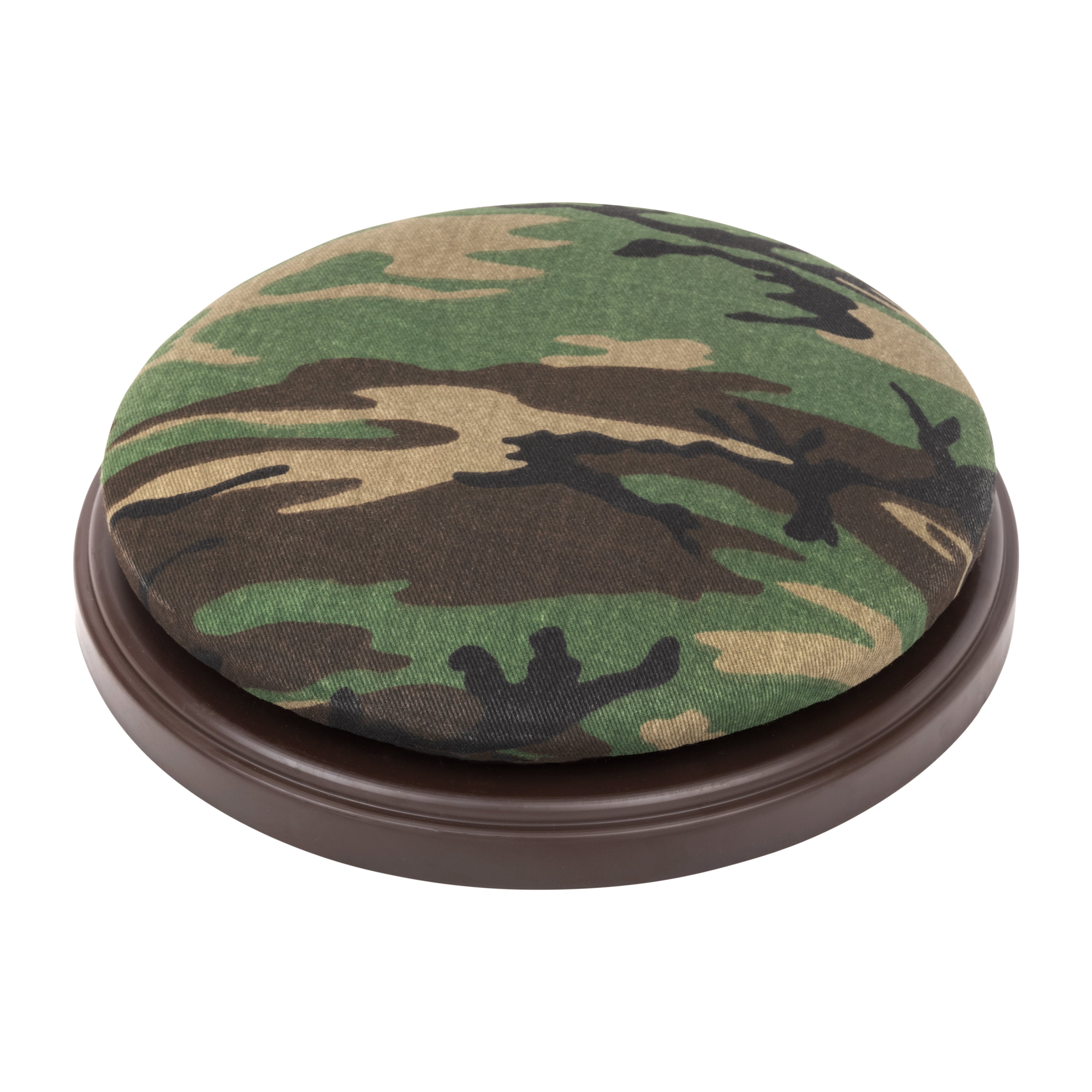 Allen Company Vanish Sportsman Bucket - 5 Gallon Padded Swivel Seat - Brown Olive Camo
