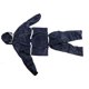 thumbnail image 4 of Traje De Lluvia Dividido Chaqueta Pantalones Chubasquero Impermeable Transpirable, 4 of 7