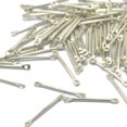 thumbnail image 3 of 100x Jewelry Connectors Jewelry Necklace Making Findings Bar Link Accessory 20mm, 3 of 4