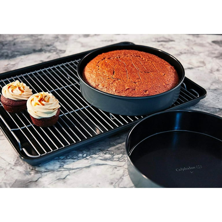Calphalon Nonstick Baking Sheet, 2-Piece Set Bakeware Review - Consumer  Reports