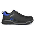 thumbnail image 3 of STC Trainer, Black &amp; Orange | Athletic Metal Free Lightweight Work Shoes, 3 of 6