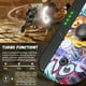 thumbnail image 2 of Para Nintendo Switch/iOS/Android/PC controlador inalámbrico, mango de despertador de vibración Turbo para Control de videojuegos BT con anillo de Fitness, 2 of 5